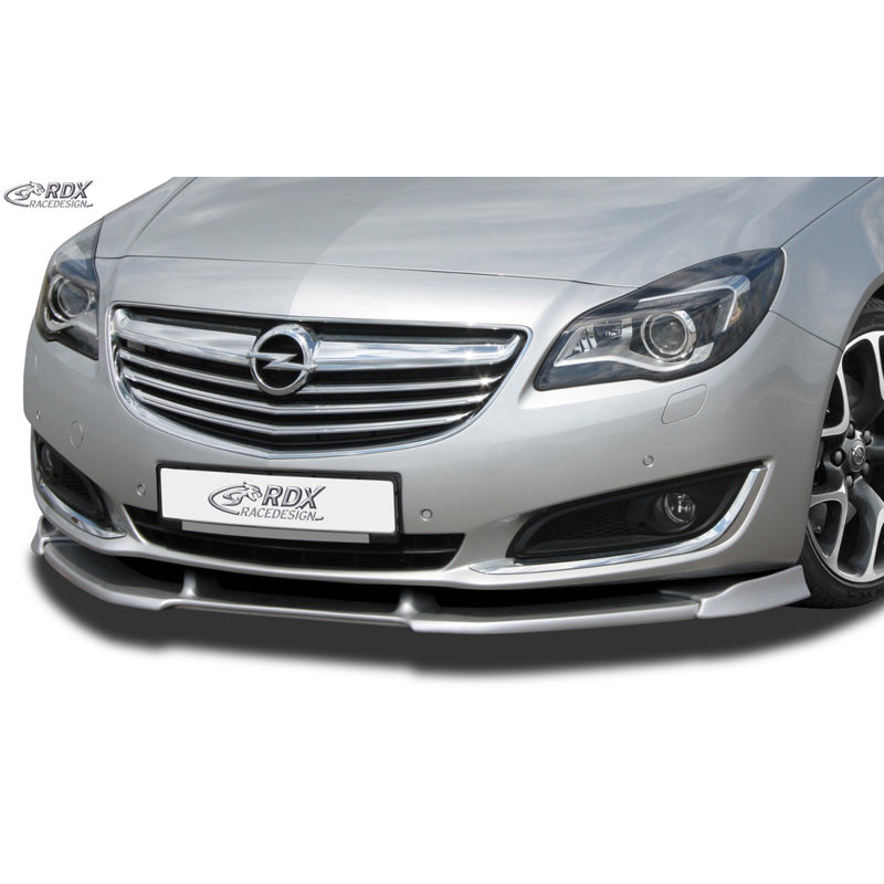 RDX Racedesign, Frontspoiler Vario-X passend für Opel Insignia 2013-2017 (PU), PU-Rim, Unlackiert