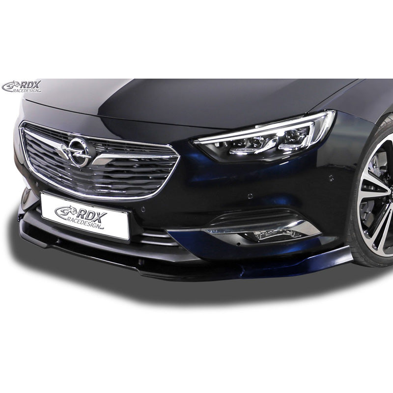 RDX Racedesign, Frontspoiler Vario-X passend für Opel Insignia B 2017- (PU), PU-Rim, Unlackiert