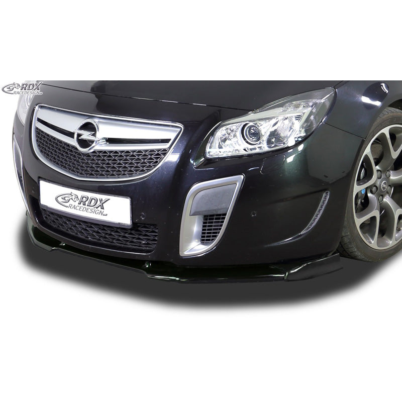 RDX Racedesign, Frontspoiler Vario-X passend für Opel Insignia OPC 2008-2013 (PU), PU-Rim, Unlackiert