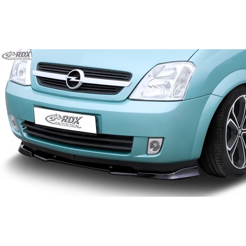 RDX Racedesign, Frontspoiler Vario-X passend für Opel Meriva A 2003-2006 (PU), PU-Rim, Unlackiert