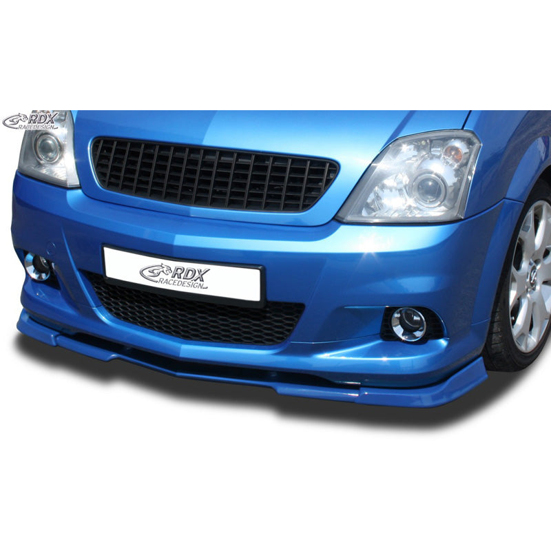 RDX Racedesign, Frontspoiler Vario-X passend für Opel Meriva A OPC (PU), PU-Rim, Unlackiert