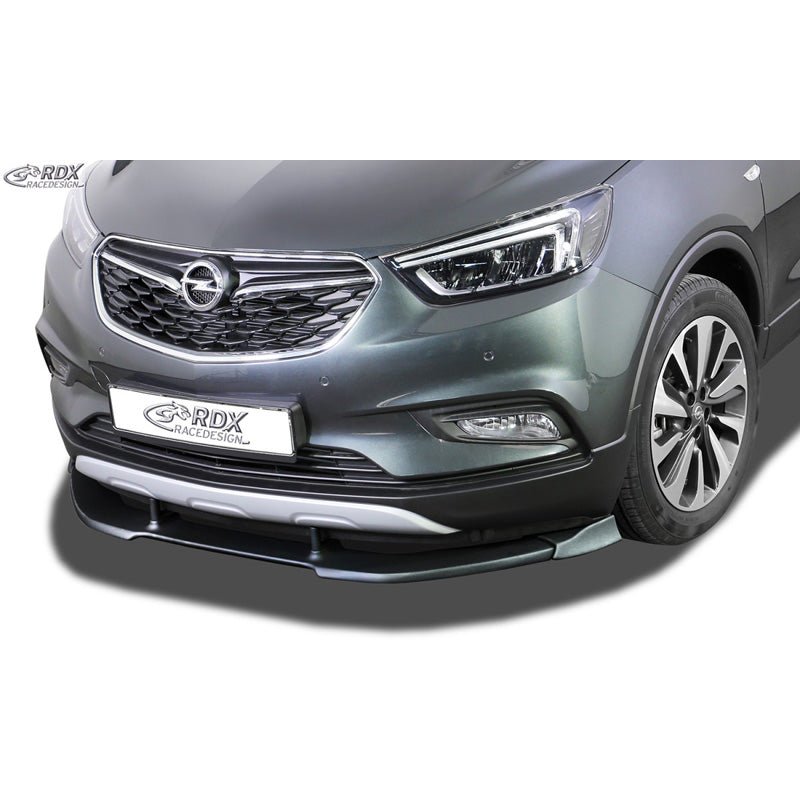 RDX Racedesign, Frontspoiler Vario-X passend für Opel Mokka X (PU), PU-Rim, Unlackiert