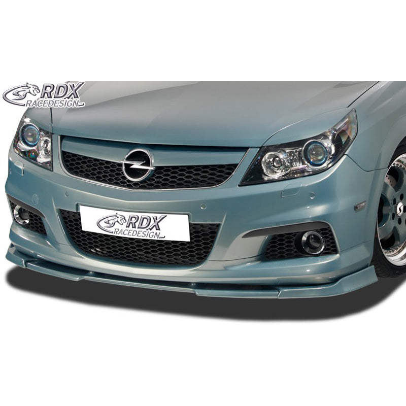 RDX Racedesign, Frontspoiler Vario-X passend für Opel Vectra C & Signum OPC 2006-2008 (PU), PU-Rim, Unlackiert