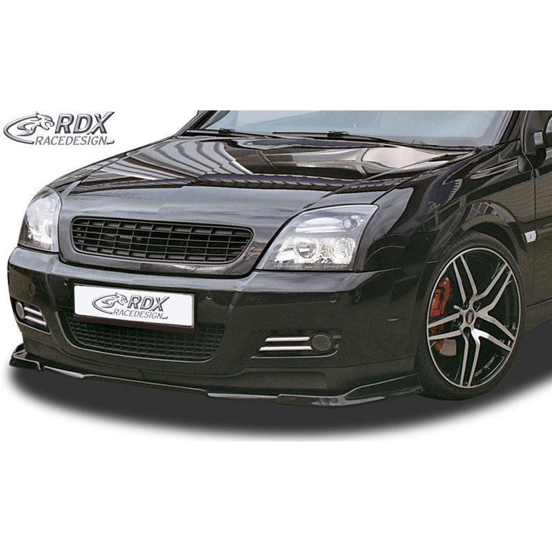 RDX Racedesign, Frontspoiler Vario-X passend für Opel Vectra C GTS 2006-2008 (PU), PU-Rim, Unlackiert