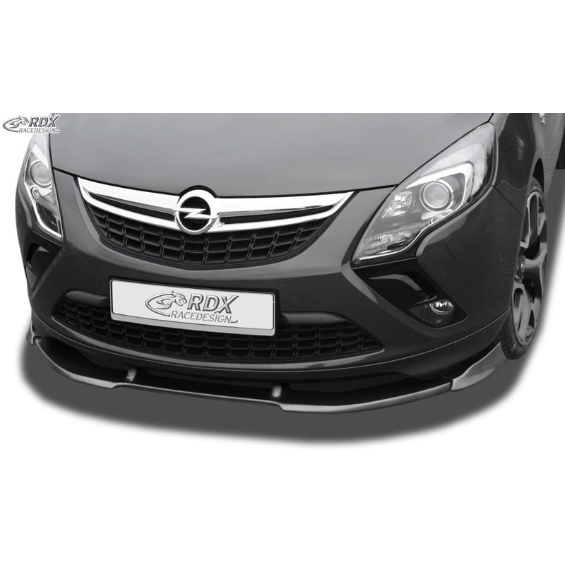 RDX Racedesign, Frontspoiler Vario-X passend für Opel Zafira C Tourer OPC-Line 2011- (PU), PU-Rim, Unlackiert