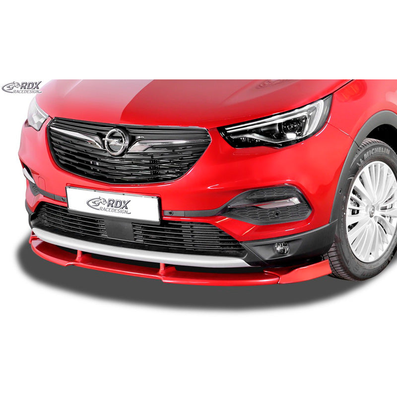 RDX Racedesign, Frontspoiler Vario-X passend für Opel Grandland X 2017- (PU), PU-Rim, Unlackiert