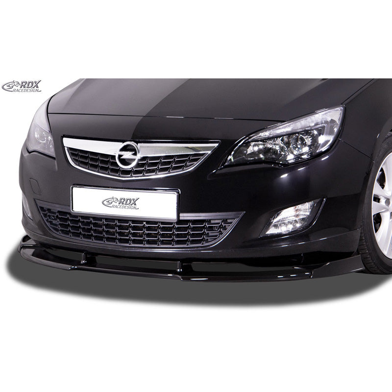 RDX Racedesign, Frontspoiler Vario-X passend für Opel Astra J OPC-Line 2009-2012 (PU), PU-Rim, Unlackiert