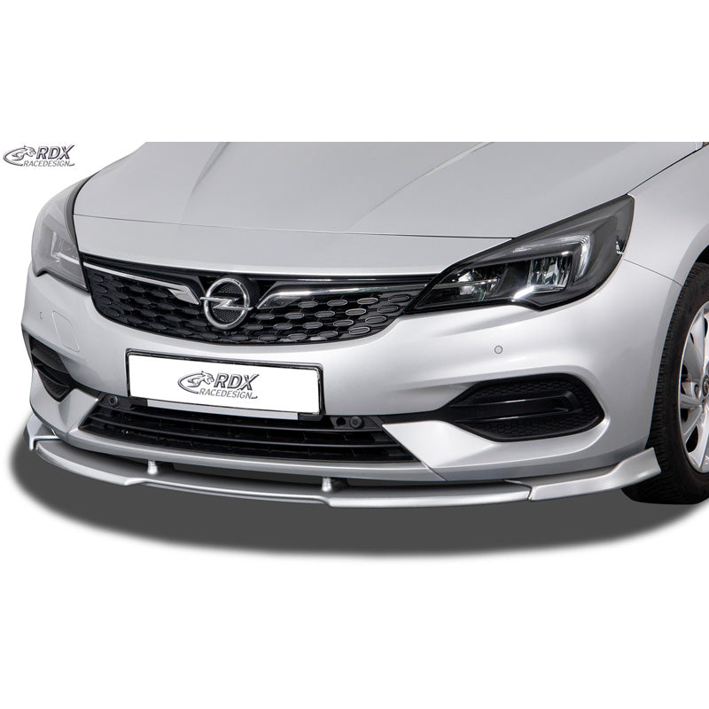 RDX Racedesign, Frontspoiler Vario-X passend für Opel Astra K HB 2015-2021 (PU), PU-Rim, Unlackiert