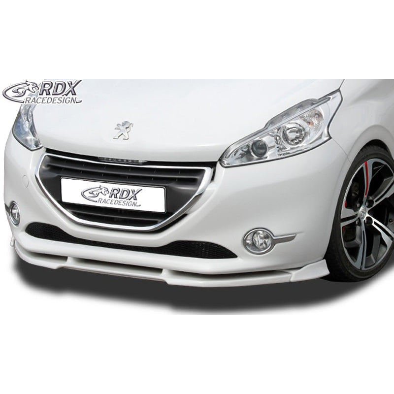 RDX Racedesign, Frontspoiler Vario-X passend für Peugeot 208 (PU), PU-Rim, Unlackiert