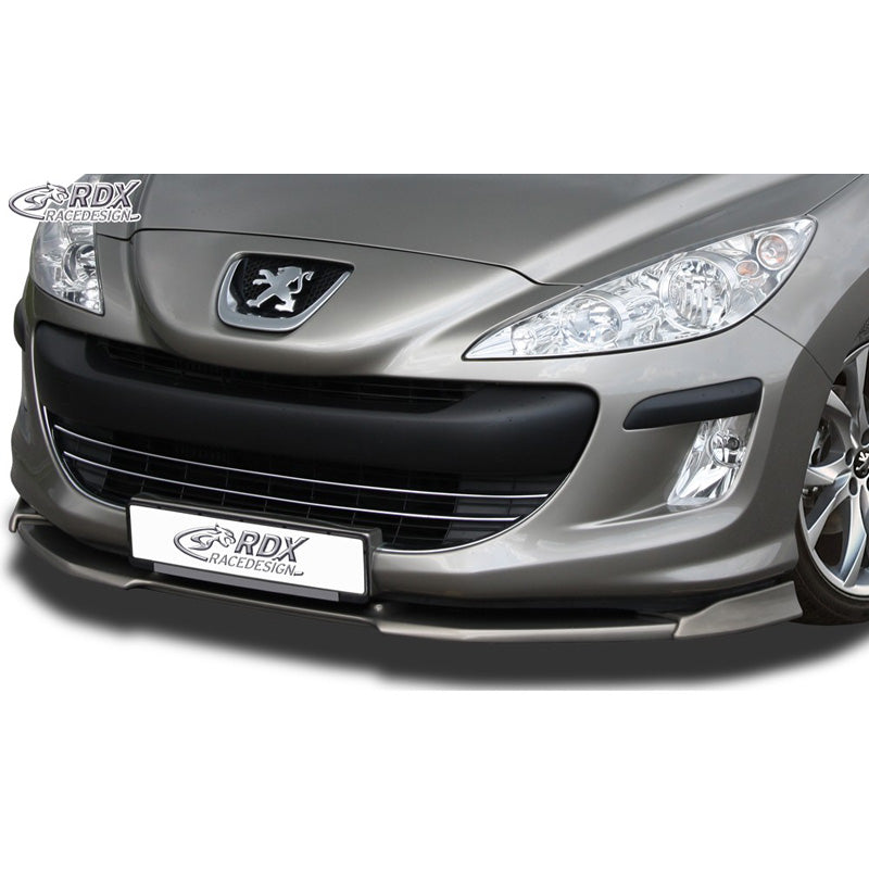 RDX Racedesign, Frontspoiler Vario-X passend für Peugeot 308 2007-2011 (PU), PU-Rim, Unlackiert