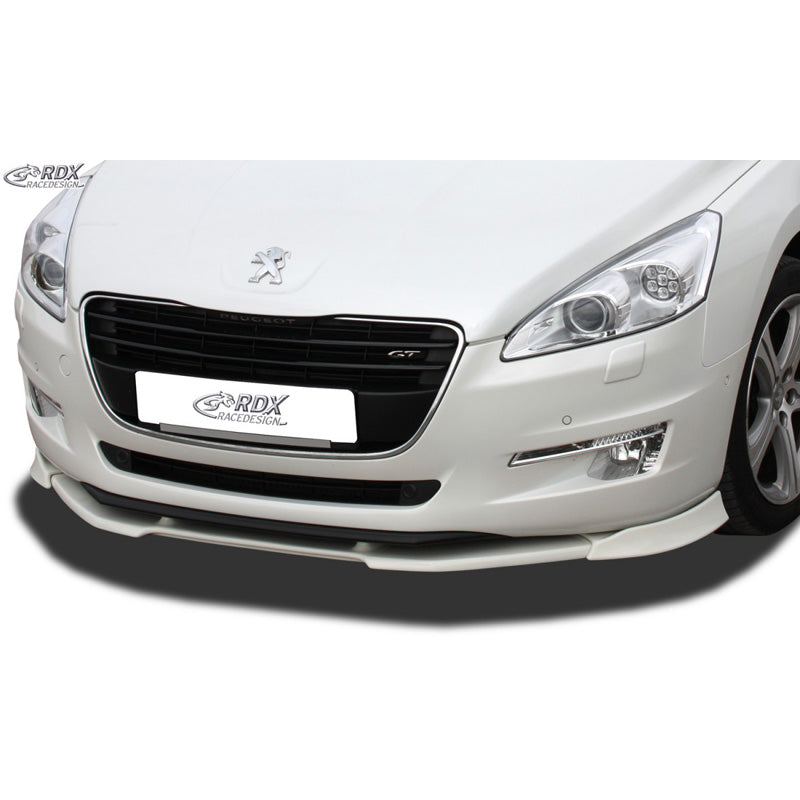 RDX Racedesign, Frontspoiler Vario-X passend für Peugeot 508 -2014 (PU), PU-Rim, Unlackiert