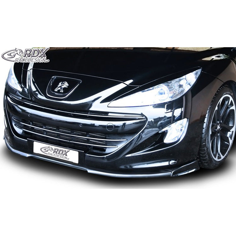 RDX Racedesign, Frontspoiler Vario-X passend für Peugeot RCZ Phase 1 -2013 (PU), PU-Rim, Unlackiert