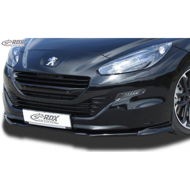 RDX Racedesign, Frontspoiler Vario-X passend für Peugeot RCZ Phase 2 2013- (PU), PU-Rim, Unlackiert