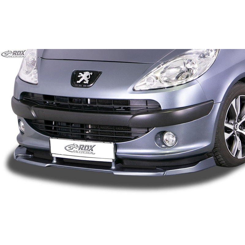 RDX Racedesign, Frontspoiler Vario-X passend für Peugeot 1007 2005- (PU), PU-Rim, Unlackiert