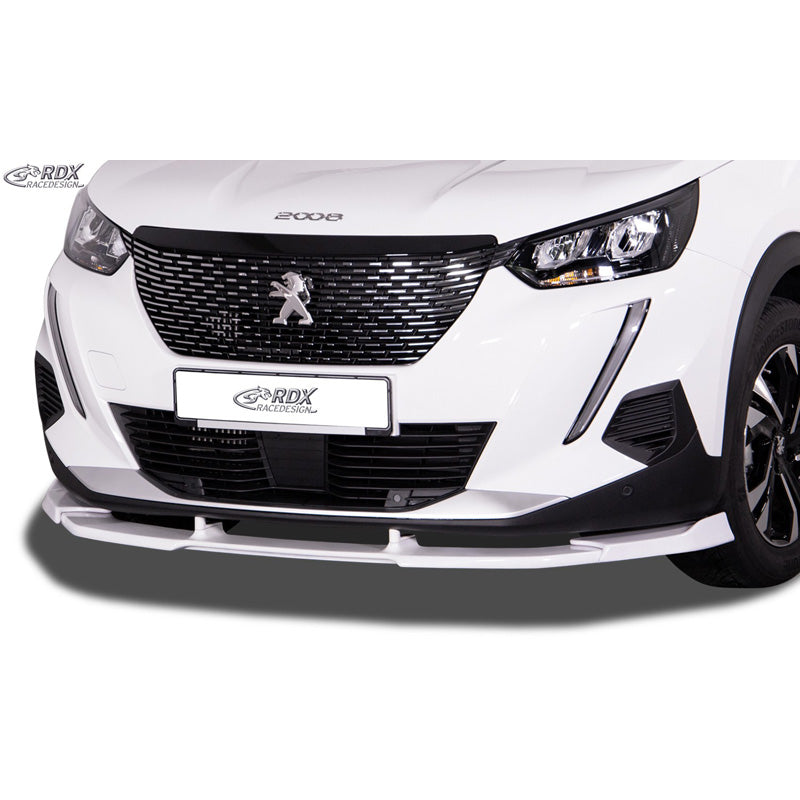 RDX Racedesign, Frontspoiler Vario-X passend für Peugeot 2008 II 2019- (PU), PU-Rim, Unlackiert