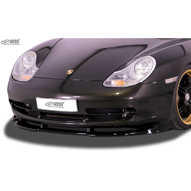 RDX Racedesign, Frontspoiler Vario-X passend für Porsche 911 (996) 1997-2002 (PU), PU-Rim, Unlackiert