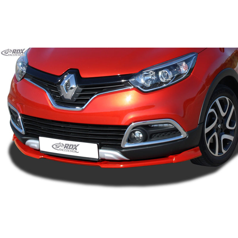 RDX Racedesign, Frontspoiler Vario-X passend für Renault Captur (PU), PU-Rim, Unlackiert