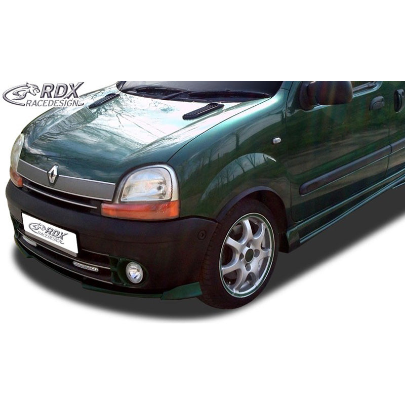 RDX Racedesign, Frontspoiler Vario-X passend für Renault Kangoo I 1998-2003 (PU), PU-Rim, Unlackiert