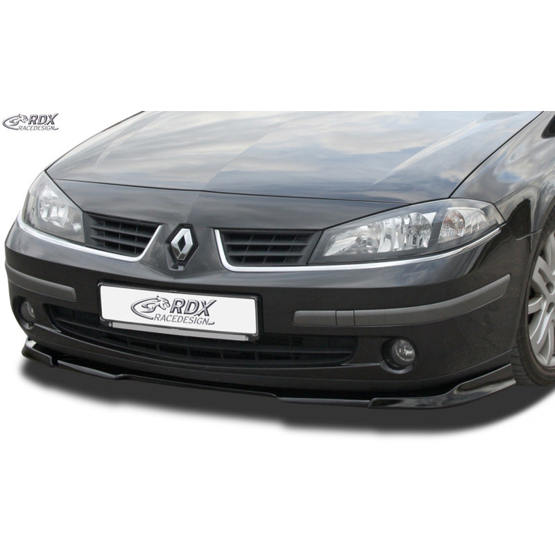 RDX Racedesign, Frontspoiler Vario-X passend für Renault Laguna II Phase 2 2005-2007 (PU), PU-Rim, Unlackiert