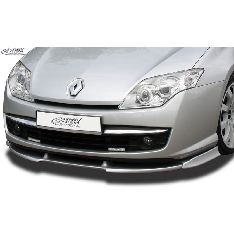 RDX Racedesign, Frontspoiler Vario-X passend für Renault Laguna III Phase 1 2007-2011 (PU), PU-Rim, Unlackiert