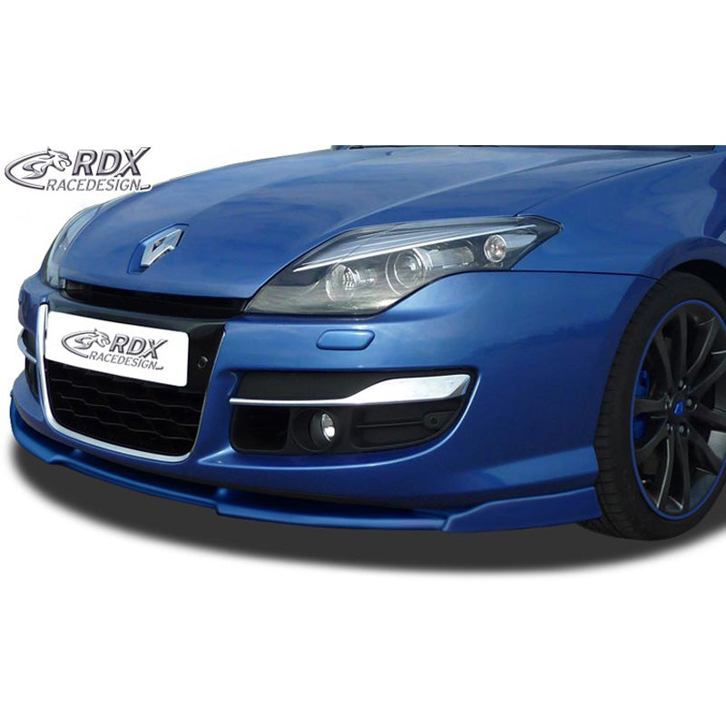 RDX Racedesign, Frontspoiler Vario-X passend für Renault Laguna III Phase 2 2011- (PU), PU-Rim, Unlackiert