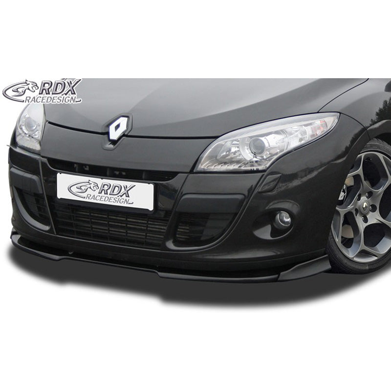 RDX Racedesign, Frontspoiler Vario-X passend für Renault Megane III Coupe/Cabrio/CC 2008-2012 (PU), PU-Rim, Unlackiert