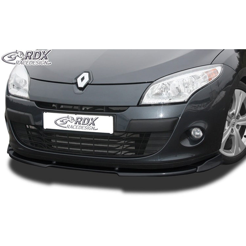 RDX Racedesign, Frontspoiler Vario-X passend für Renault Megane III Limousine/Grandtour 2008-2012 (PU), PU-Rim, Unlackiert