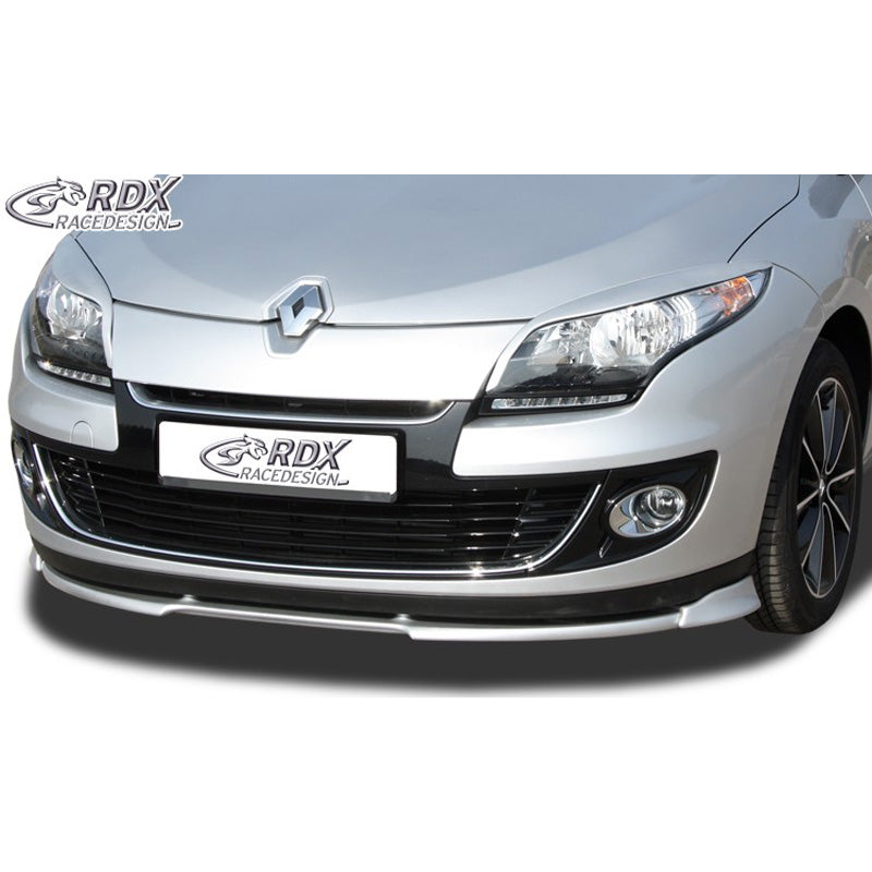 RDX Racedesign, Frontspoiler Vario-X passend für Renault Megane III Limousine/Grandtour 2012-2015 (PU), PU-Rim, Unlackiert