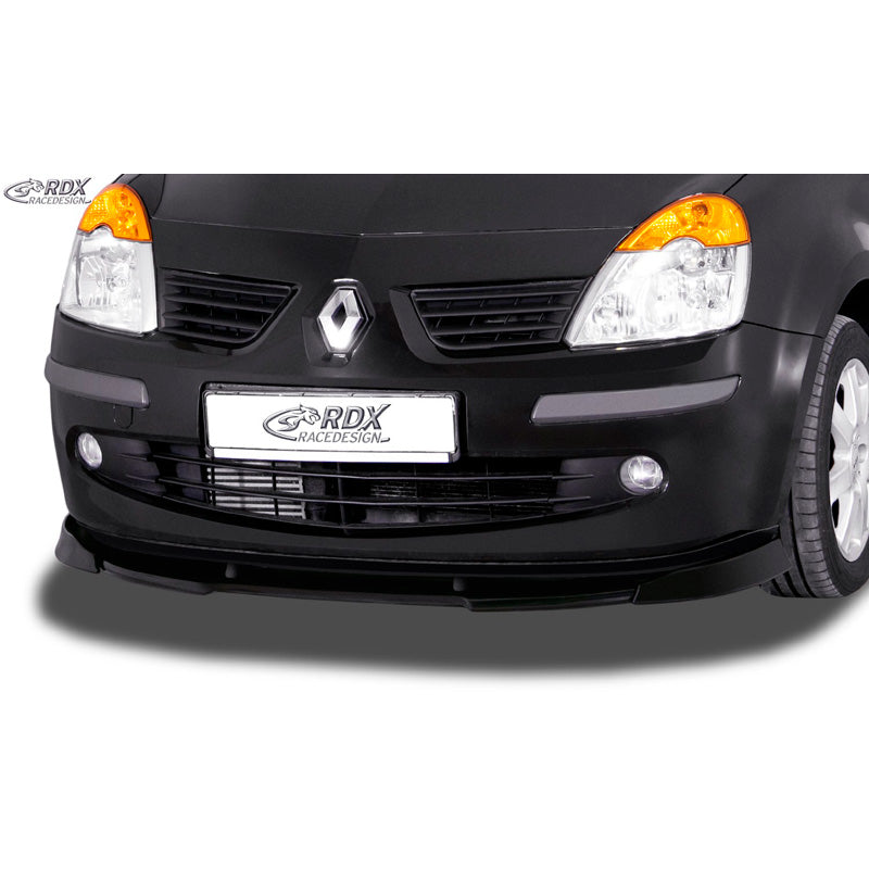 RDX Racedesign, Frontspoiler Vario-X passend für Renault Modus -2008 (PU), PU-Rim, Unlackiert