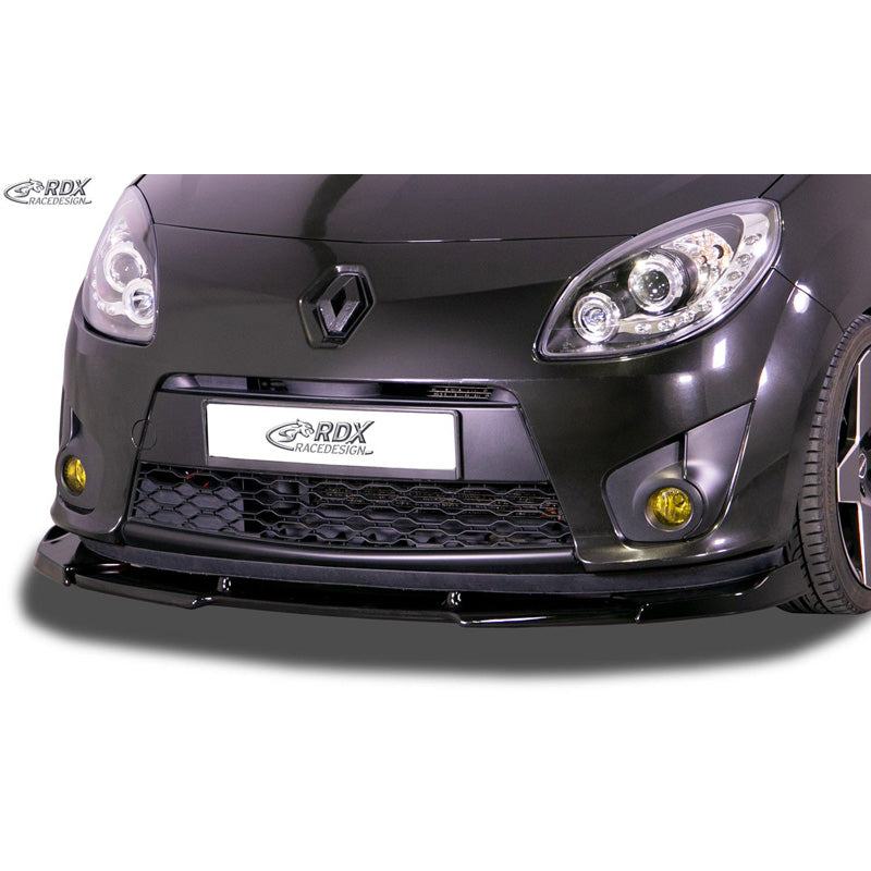 RDX Racedesign, Frontspoiler Vario-X passend für Renault Twingo II GT 2007-2012 (PU), PU-Rim, Unlackiert