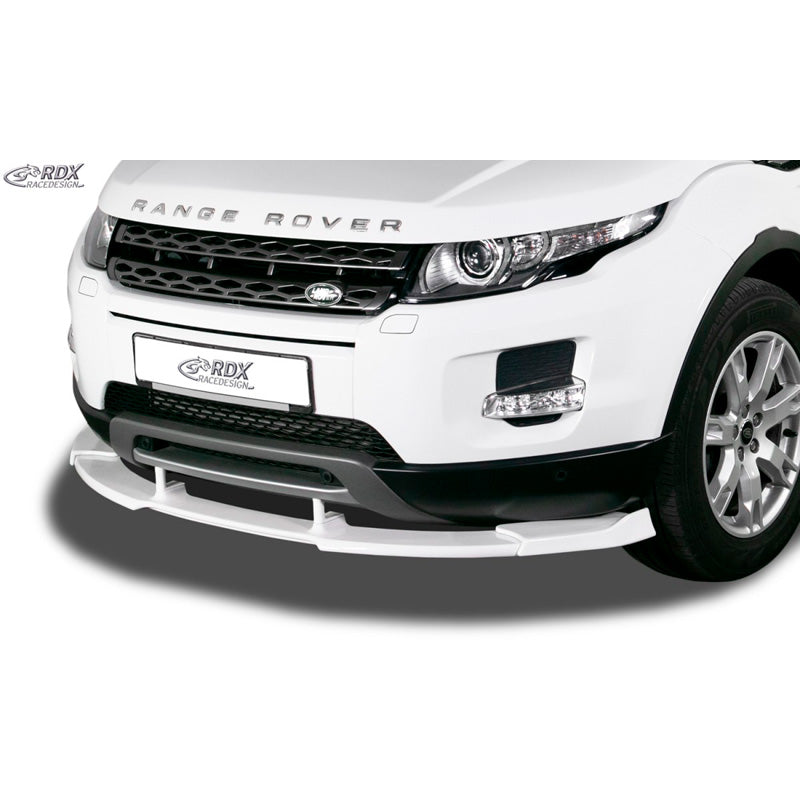 RDX Racedesign, Frontspoiler Vario-X passend für Range Rover Evoque 2011-2016 (PU), PU-Rim, Unlackiert