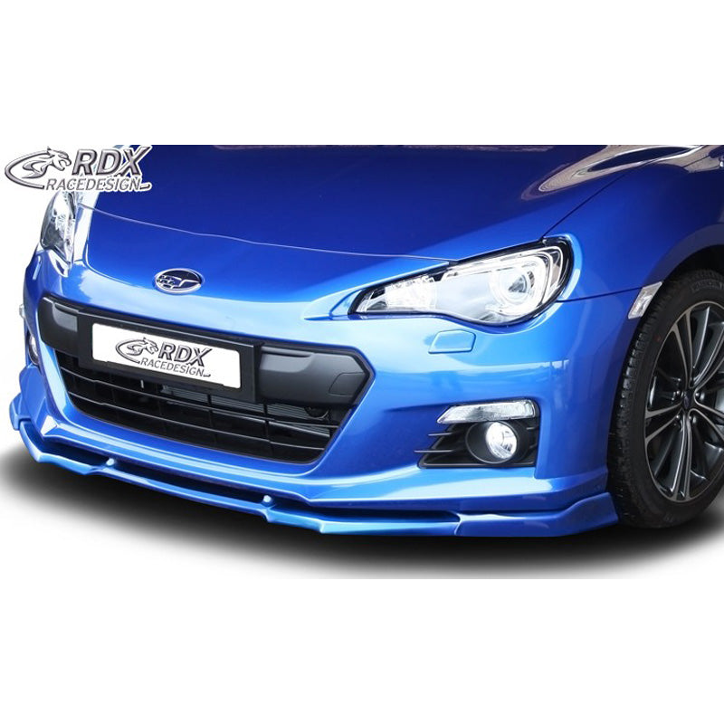 RDX Racedesign, Frontspoiler Vario-X passend für Subaru BRZ (PU), PU-Rim, Unlackiert