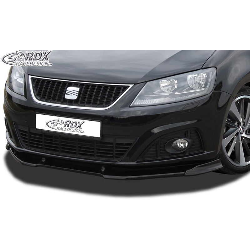 RDX Racedesign, Frontspoiler Vario-X passend für Seat Alhambra 7N 2010- (PU), PU-Rim, Unlackiert