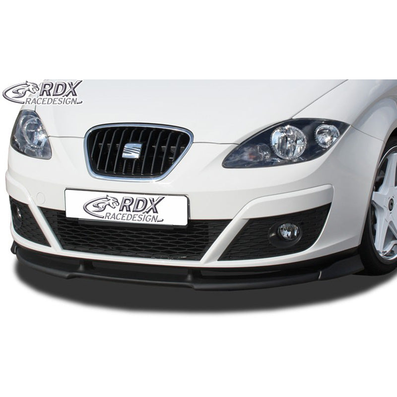 RDX Racedesign, Frontspoiler Vario-X passend für Seat Altea 5P Facelift 2009- inkl. XL (PU), PU-Rim, Unlackiert