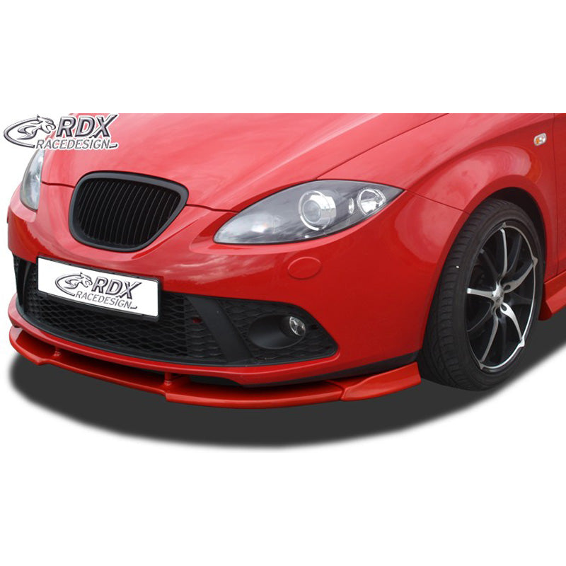 RDX Racedesign, Frontspoiler Vario-X passend für Seat Altea 5P FR (PU), PU-Rim, Unlackiert