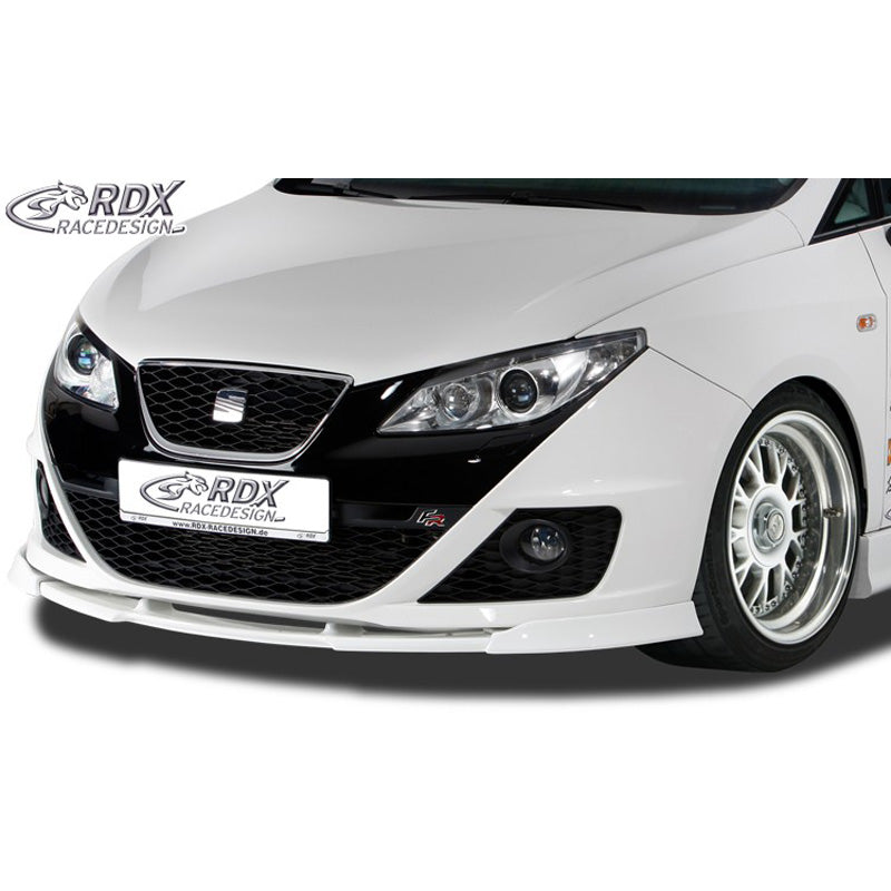 RDX Racedesign, Frontspoiler Vario-X passend für Seat Ibiza 6J FR 2008-2012 (PU), PU-Rim, Unlackiert