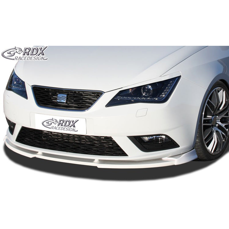 RDX Racedesign, Frontspoiler Vario-X passend für Seat Ibiza 6J 2012-2017 inkl. SC/ST (PU), PU-Rim, Unlackiert