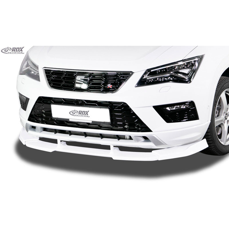 RDX Racedesign, Frontspoiler Vario-X passend für Seat Ateca FR 2016- (PU), PU-Rim, Unlackiert