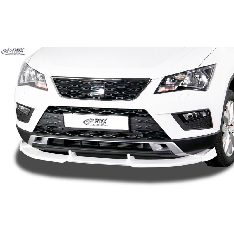 RDX Racedesign, Frontspoiler Vario-X passend für Seat Ateca 2016- exkl. FR (PU), PU-Rim, Unlackiert