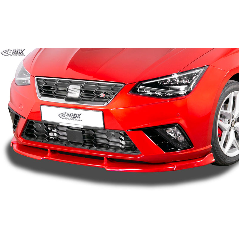 RDX Racedesign, Frontspoiler Vario-X passend für Seat Ibiza 6F 2017- inkl. FR (PU), PU-Rim, Unlackiert