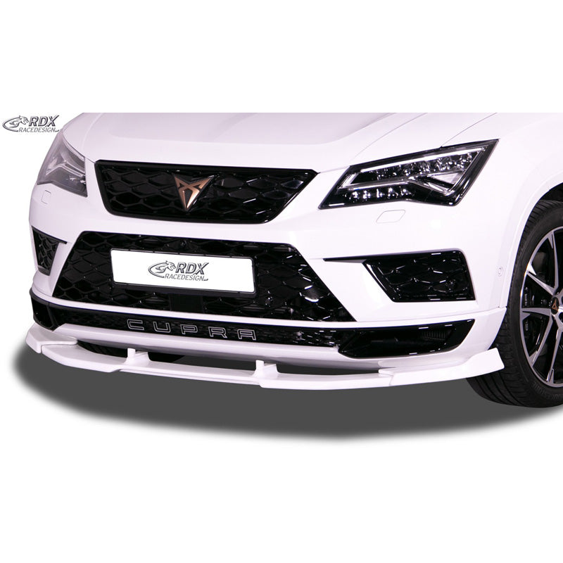 RDX Racedesign, Frontspoiler Vario-X passend für Seat Ateca Cupra/Cupra Ateca 2016-2020 (PU), PU-Rim, Unlackiert