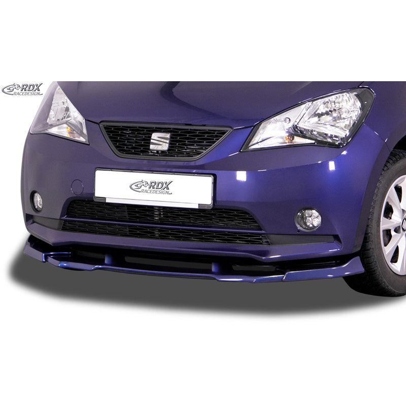 RDX Racedesign, Frontspoiler Vario-X passend für Seat Mii 2011- (PU), PU-Rim, Unlackiert