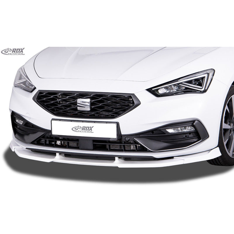 RDX Racedesign, Frontspoiler Vario-X passend für Seat Leon (KL) 2020- inkl. Sportstourer (PU), PU-Rim, Unlackiert