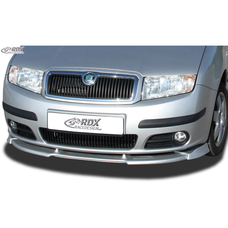 RDX Racedesign, Frontspoiler Vario-X passend für Skoda Fabia I 6Y 2004-2007 exkl. GT/RS (PU), PU-Rim, Unlackiert