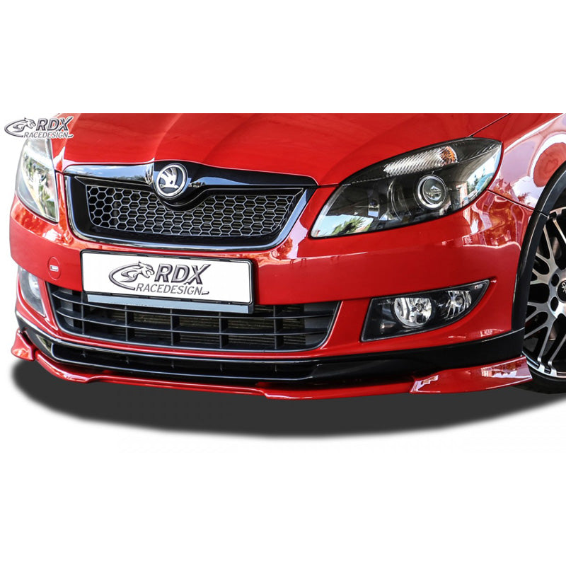 RDX Racedesign, Frontspoiler Vario-X passend für Skoda Fabia II 5J Monte Carlo 2010-2014 (PU), PU-Rim, Unlackiert