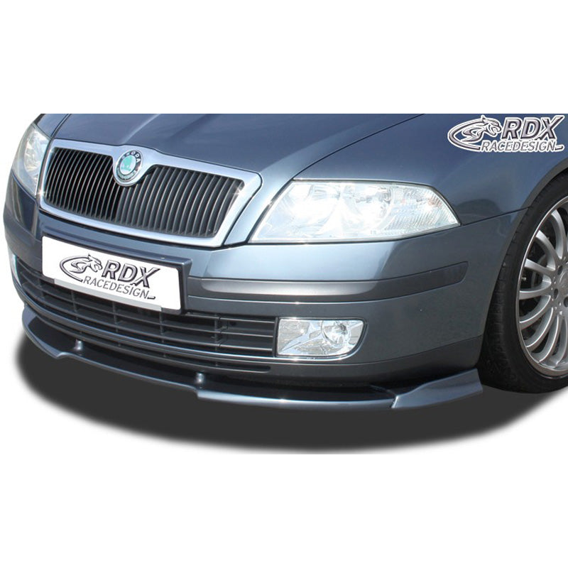 RDX Racedesign, Frontspoiler Vario-X passend für Skoda Octavia II 2004-2008 exkl. RS (PU), PU-Rim, Unlackiert