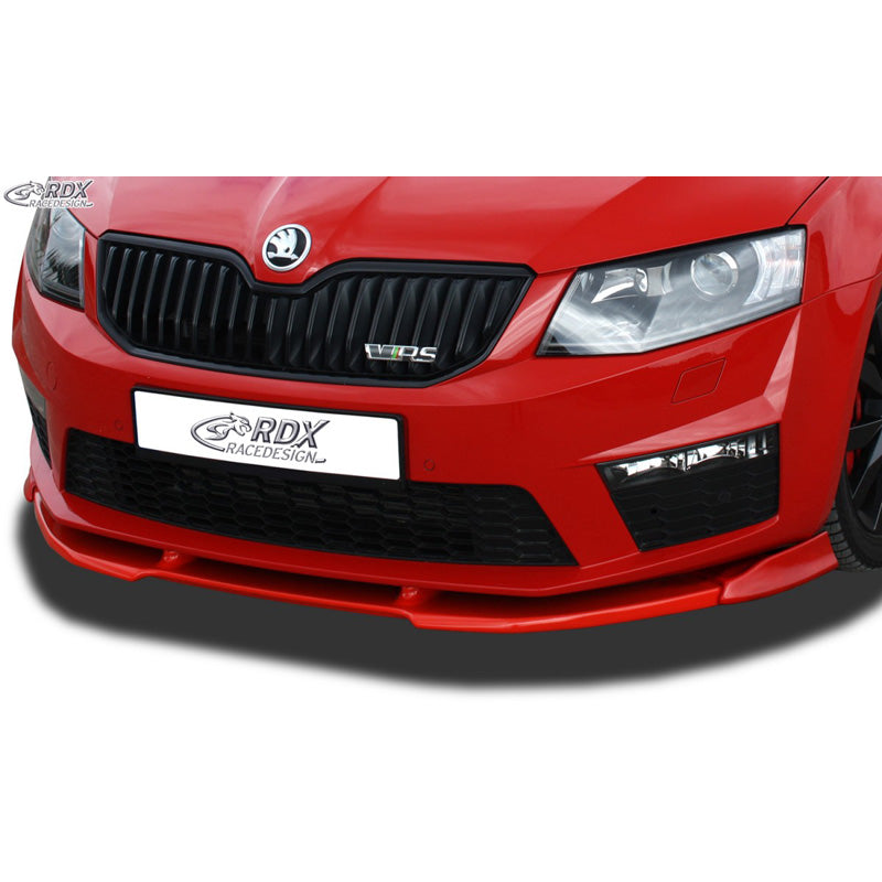 RDX Racedesign, Frontspoiler Vario-X passend für Skoda Octavia III (5E) RS 2013-2017 (PU), PU-Rim, Unlackiert