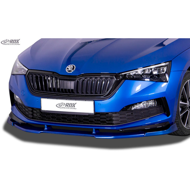 RDX Racedesign, Frontspoiler Vario-X passend für Skoda Scala (NW) 2019- (PU), PU-Rim, Unlackiert