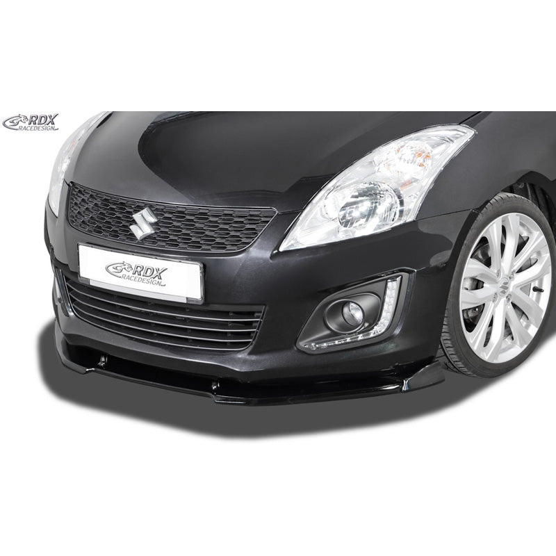 RDX Racedesign, Frontspoiler Vario-X passend für Suzuki Swift FZ/NZ 2013-2017 (PU), PU-Rim, Unlackiert