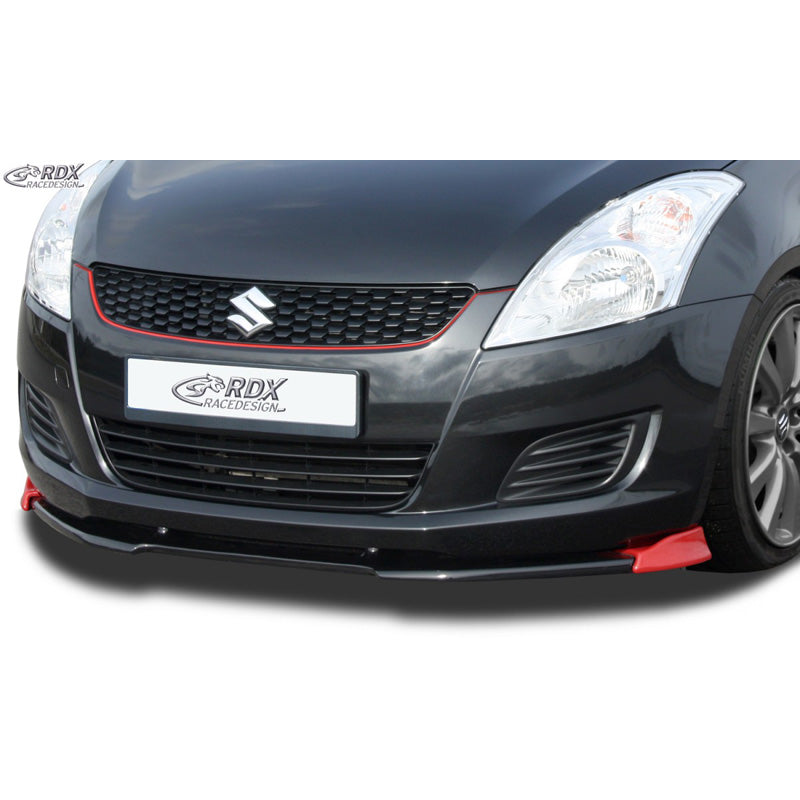 RDX Racedesign, Frontspoiler Vario-X passend für Suzuki Swift FZ/NZ 2010-2013 (PU), PU-Rim, Unlackiert